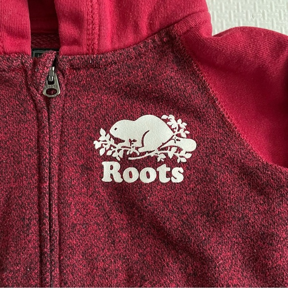 Roots zipup hoodie - Picture 2 of 6